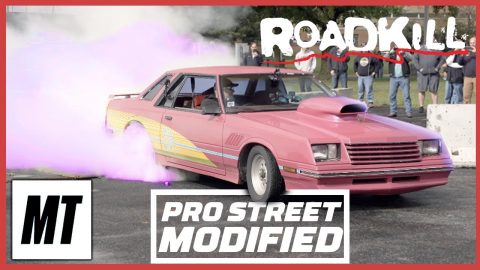 1980 Dodge Mirada Regains Pro Street Car Glory! | RoadKill | MotorTrend