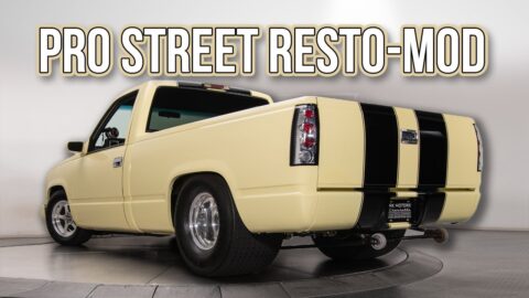 1994 Chevy C1500 Pickup Truck Pro Street Resto Mod 468 stroker V8  -  FOR SALE  -  137295
