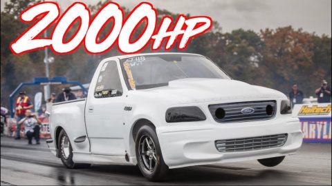 2000HP Ford Lightning The Fastest Truck We’ve Seen! - "The Yetti"