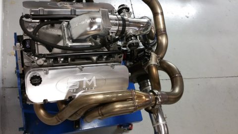 2,000hp TOP DRAGSTER engine package by STEVE MORRIS ENGINES