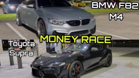 2020 Toyota Supra VS BMW F82 M4 Money Race! | Street Racing! + Supra VS Supra!