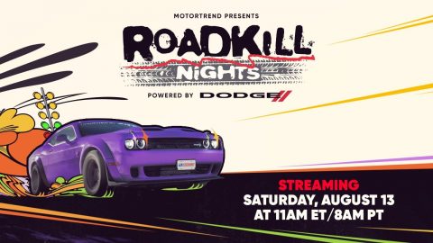 2022 MotorTrend's Roadkill Nights Powered by Dodge I Livestream