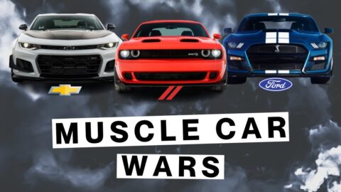 2022 Muscle Car Comparison – Who’s Winning? Dodge vs. Chevy vs. Ford Performance & Sales