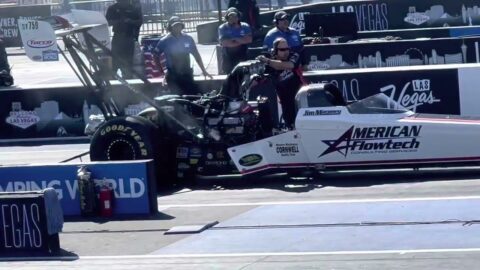 2022 NHRA // TOP FUEL DRAGSTER ACCELERATING