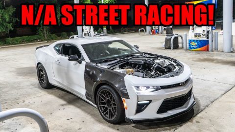 500 HORSEPOWER CAMAROS HIT THE MEXICO HIGHWAYS FOR SOME STREET RACING!