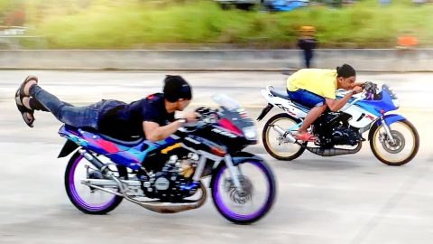 $66,000 150cc Motorbike Race in Thailand
