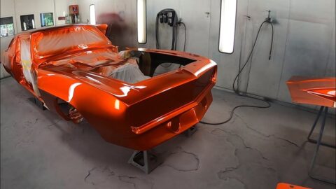 69 Camaro Orange Candy Part 2