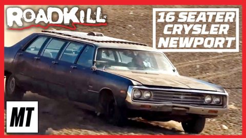 8-DOOR Airport Car '71 Chrysler! Road Trip and Donuts! | Roadkill | MotorTrend