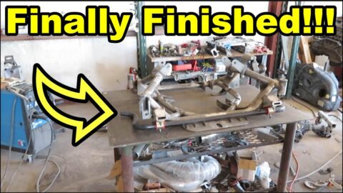 Adding a Front Sway Bar to the Widebody Magnum Hellcat - WHY was this SO HARD!!!