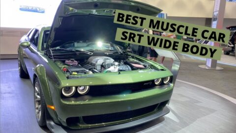 American Muscle Car : Dodge Challenger SRT Widebody & Drag Pack @ LA Autoshow