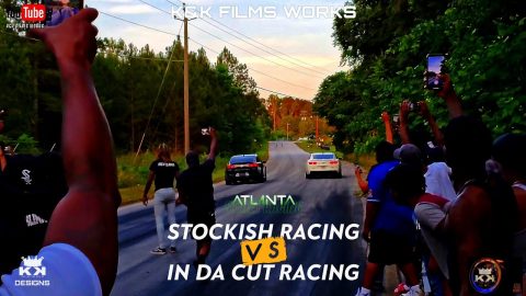 Atlanta Georgia | STREET RACING Part 2 "In Da Cut Racing vs Stockish Racing" 😯