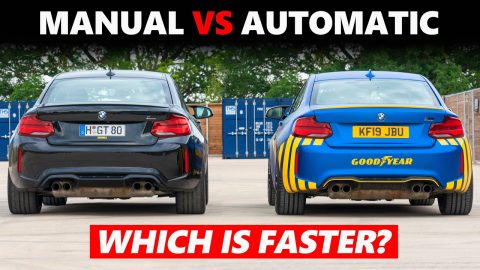 Automatic vs Manual Transmission - Can You Beat a DCT Gearbox in a Manual?