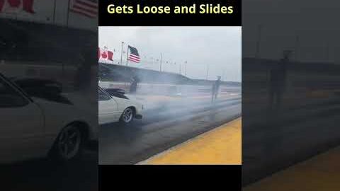 BBC NOS Mustang has a Close Call #streetoutlaws #mustang #closecall