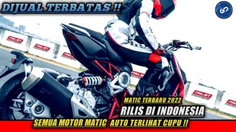 BERINGAS !! MATIC TERGANAS KALAHKAN VARIO 160 | MOTOR MATIC TERBARU 2022 | ITALJET DRAGSTER