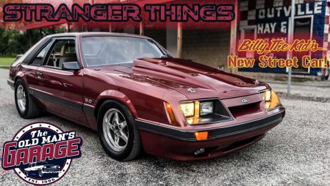 BILLY BUYS HIMSELF A STREET CAR! “Stranger Things” the 1985 Mustang GT