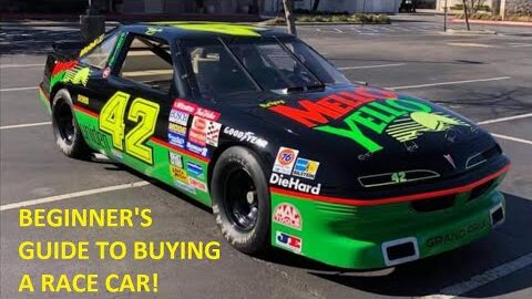 Beginner's guide to buying a used NASCAR race car!!