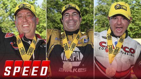 Bo Butner, Ron Capps and Steve Torrence win at the NHRA Virginia Nationals | 2019 NHRA DRAG RACING