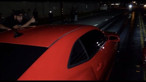 Boosted Camaro Vs Boosted G8 $2,600