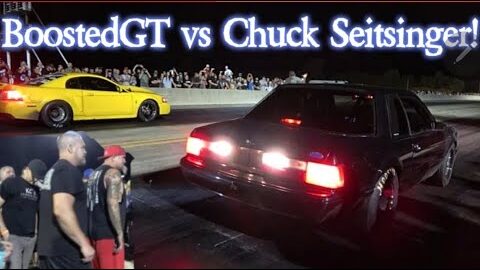 BoostedGT vs Chuck Seitsinger Battle in Oklahoma!