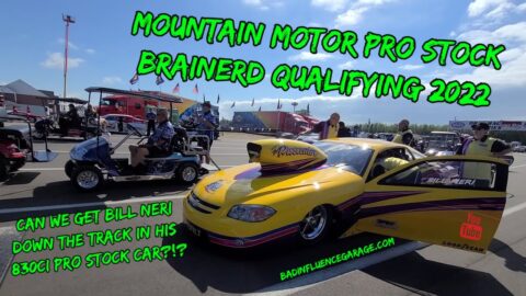 Brainerd 2022 NHRA Mountain Motor Pro Stock Qualifying