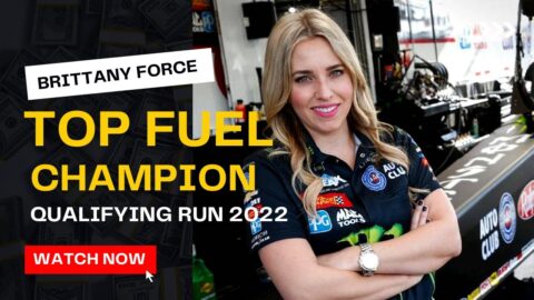 Brittany Force - NHRA Top Fuel - New England Nationals 2022
