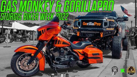 Building A Gorilla Pt. 6 - Sturgis 2022 - GorillaPro® - Gas Monkey Builds
