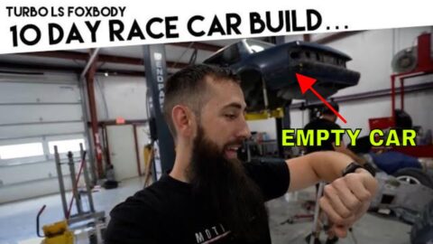 Building A Turbo LS Foxbody Drag Car In 10 DAYS! | Rocky Mountain Race Week Prep (Pt. 3)