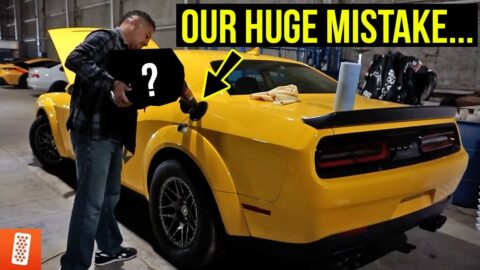 Building and Heavily Modifying a 2019 Dodge Challenger SRT Hellcat Redeye - Part 4 - RoadKill Nights