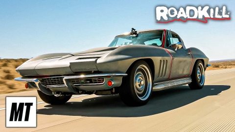 C2 Corvette Road Trip! | Roadkill | MotorTrend