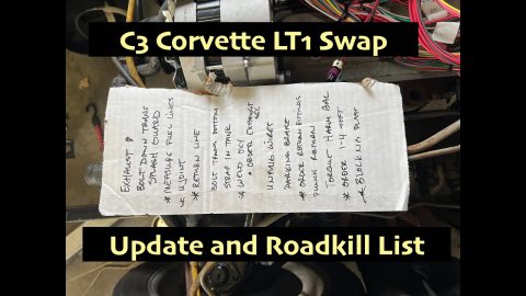 C3 Update: Initiate Roadkill Cardboard List For Body On Prep