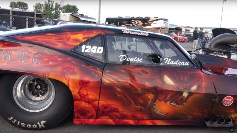 CRAZY FAST - Napierville Dragway 2019 Top Fuel and Pro MOD Drag Racing - Netcruzer CARS
