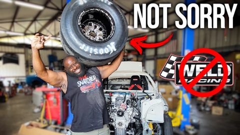 CRAZY new wheels (Sorry, but not sorry Weld...) | Hellcat Redeye Project Car #RoadkillNights