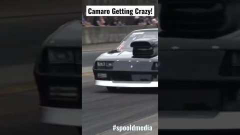 Camaro Getting Sketchy!!! #spooldmedia