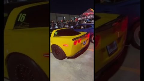 Cammed Corvettes and Camaro sounding crazy! #shorts #tx2k #1320video