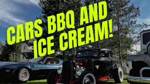 Cars BBQ and Ice Cream