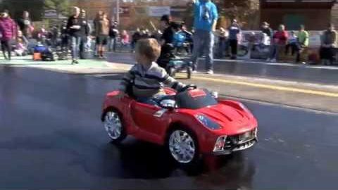Cash Days For Kids with Powerwheels