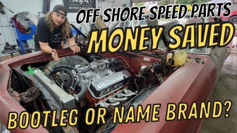 Cheap Off Shore Speed Parts, "Over Night From China" - 1966 Budget Biscayne