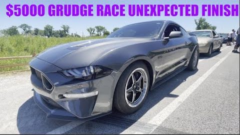 Chicago Street Racing: $5000 grudge race has an unexpected finish....