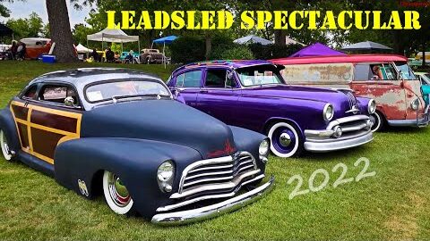Classic Car Show 2022 {LeadSled Spectacular} Rat Rods Hot Rods Drag Racing Classic Cars Samspace81