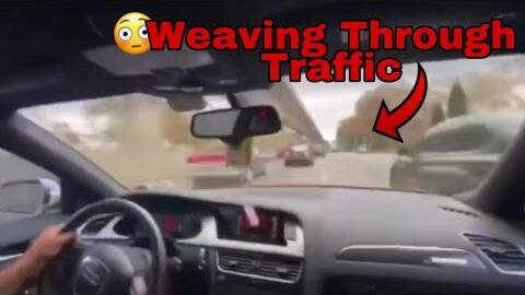 Cutting Up Traffic Compilation 1 *2022* | Cooler Cars