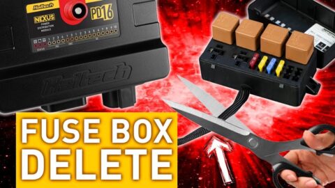 🛠 DIY: How to replace a fuse/relay box with a PDM | TECHNICALLY SPEAKING