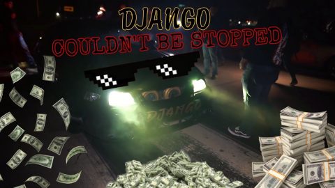 DJANGO TWIN TURBO LS POWERED NEW EDGE MUSTANG COULDN'T BE STOPPED AT 918 BCSR CASHDAYS STREET RACE