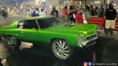 DNL TAKES ON IN AND OUT CUSTOMS | MEGATRON VS DONKMASTER DRIVING FOR RAGZ TO RICHES