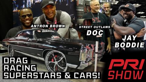 DONKMASTER Z06 DONK & DRAG RACING LEGENDS! STREET OUTLAWS DOC, BODDIE , ANTRON BROWN Reaction Times