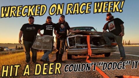 DRAG WEEK WRECK! - Race Truck VS Wild Life. Mother Nature WINS