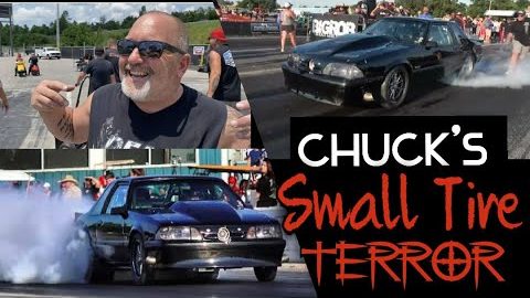 Death Trap Chuck's Small Tire Terror!!!