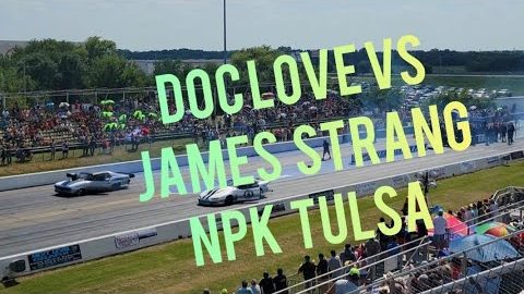 Doc Love vs James Strang No Prep Kings Invitational  Tulsa Street Outlaws NPK 2022