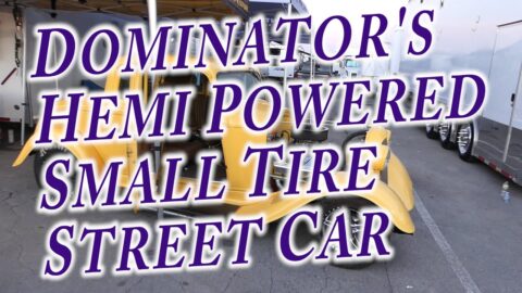 Dominator's New Small Tire Street Car 33 Dodge Hemi Street Outlaws No Prep Kings 2022 Endgame 405