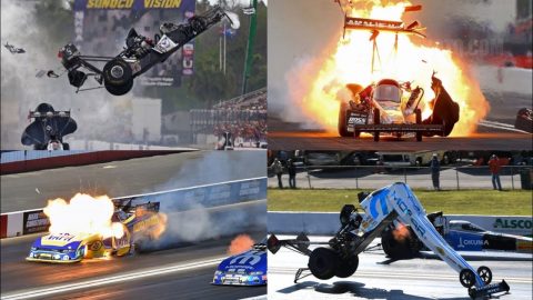 Drag Racing Biggest Crashes And Explosions
