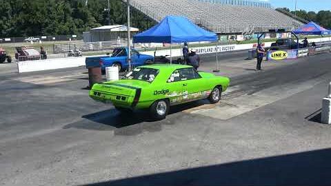 Drag Racing at MIR Door Slammers Hot Rods Drag Cars and Classic Muscle Dramgoatinc 4K Video